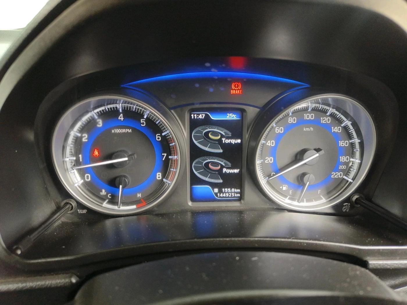 2021 Toyota Glanza G, Petrol, Manual, 1,44,925 km, interior