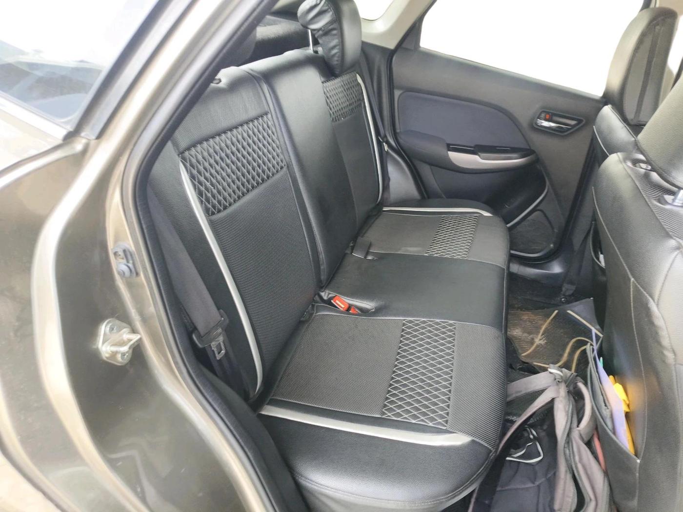 2021 Toyota Glanza G, Petrol, Manual, 1,44,925 km, interior