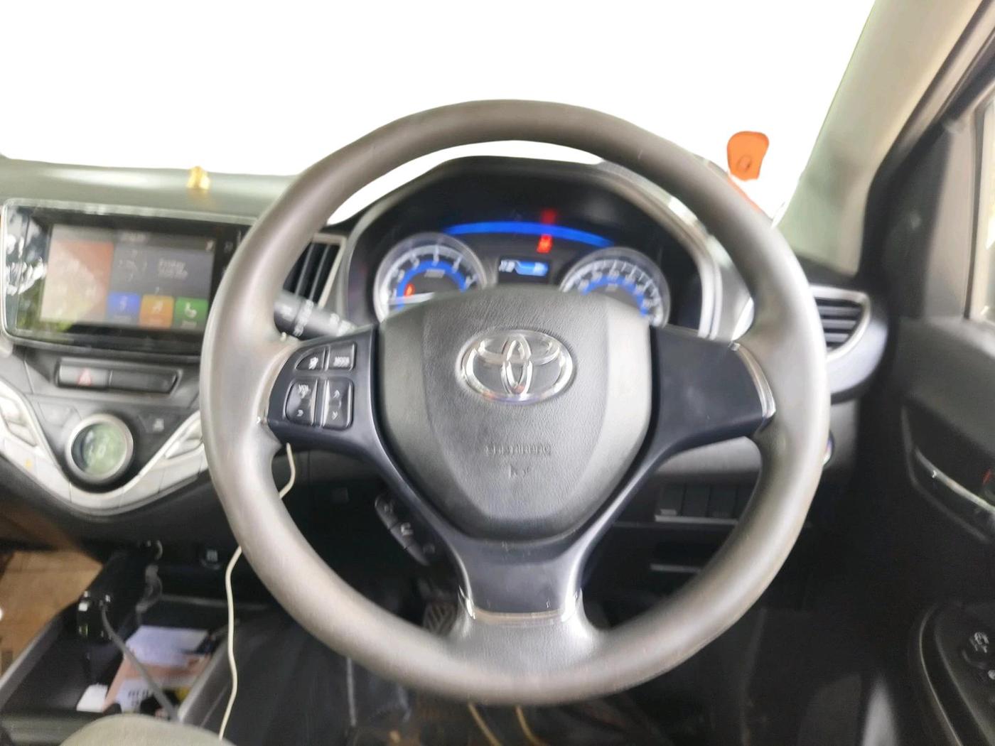 2021 Toyota Glanza G, Petrol, Manual, 1,44,925 km, interior