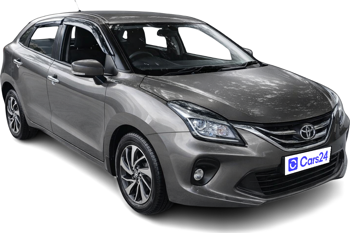 2021 Toyota Glanza - Hatchback - Petrol - Manual - ₹6.25 lakh