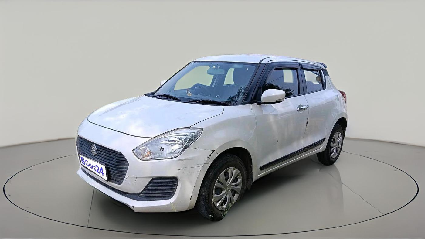 2019 Maruti Swift VXI AMT, Petrol, Automatic, 92,683 km, exterior