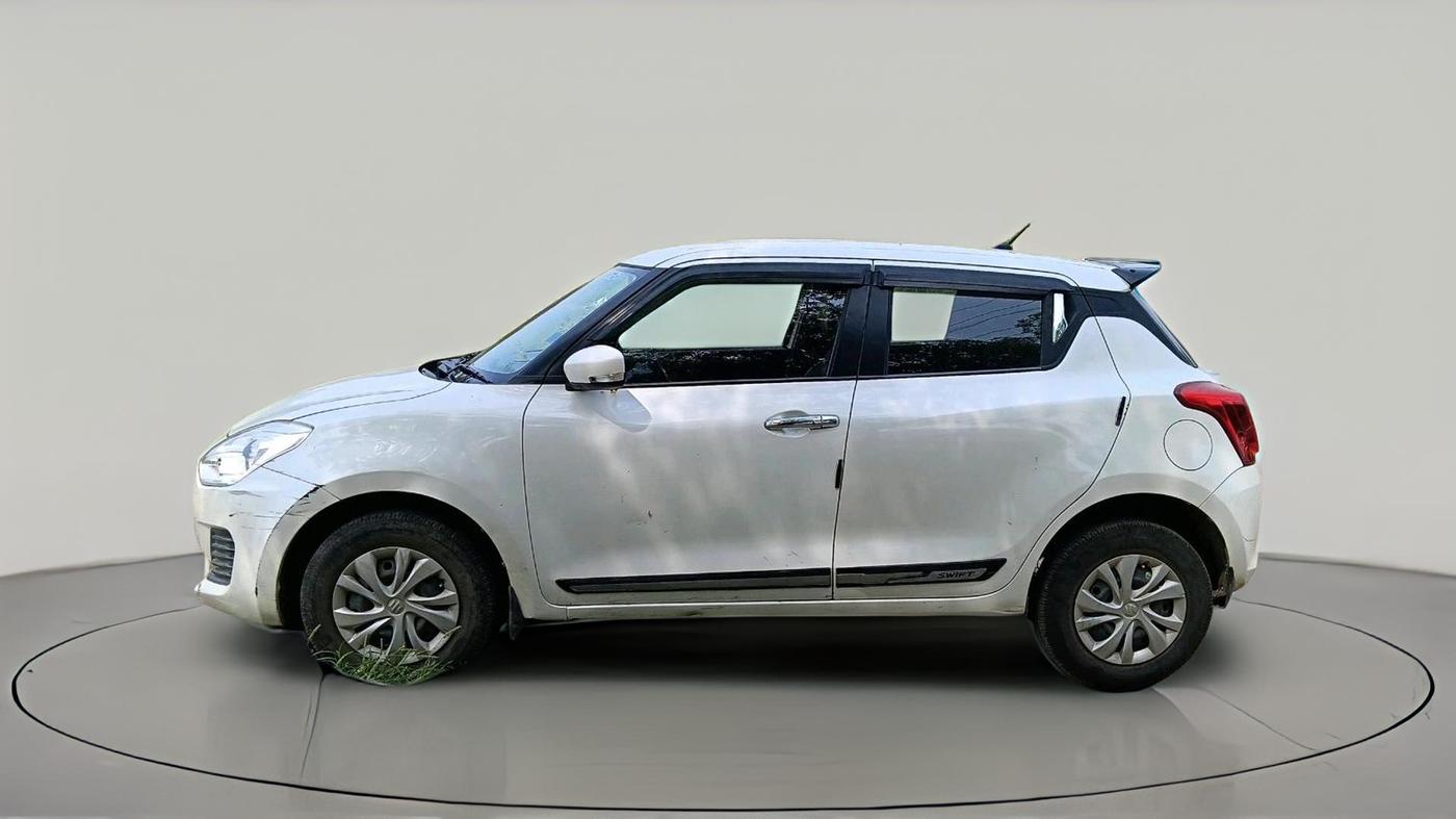 2019 Maruti Swift VXI AMT, Petrol, Automatic, 92,683 km, exterior