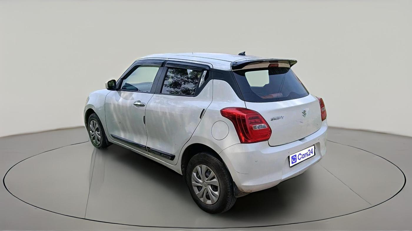2019 Maruti Swift VXI AMT, Petrol, Automatic, 92,683 km, exterior