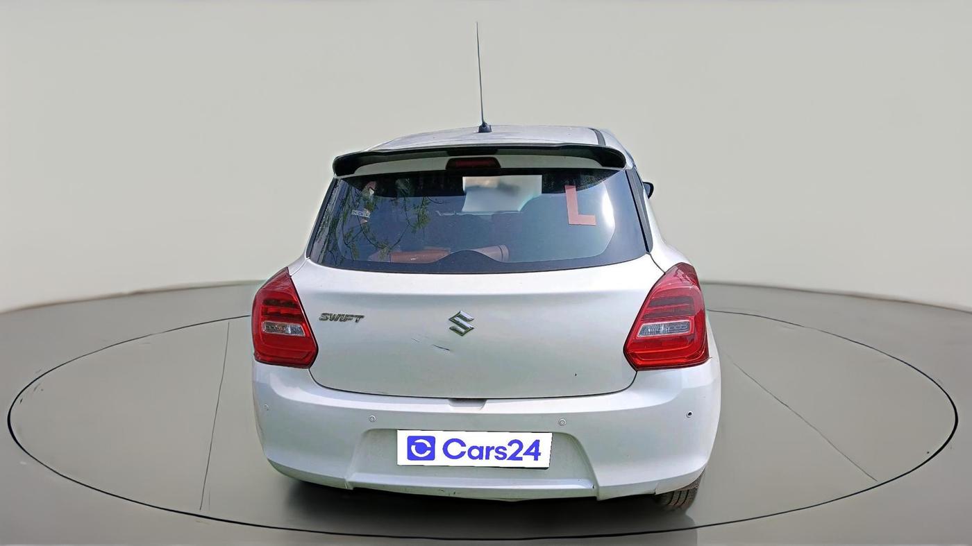 2019 Maruti Swift VXI AMT, Petrol, Automatic, 92,683 km, exterior