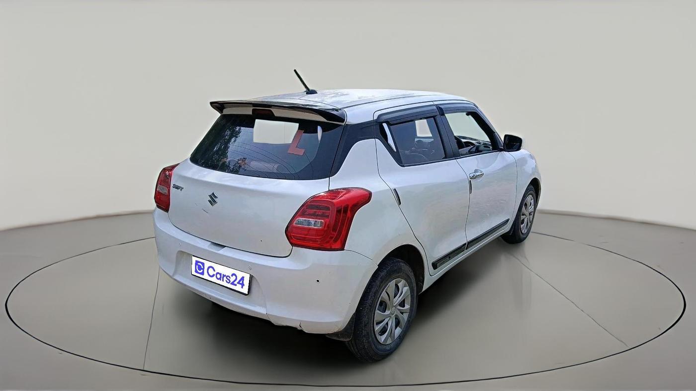 2019 Maruti Swift VXI AMT, Petrol, Automatic, 92,683 km, exterior