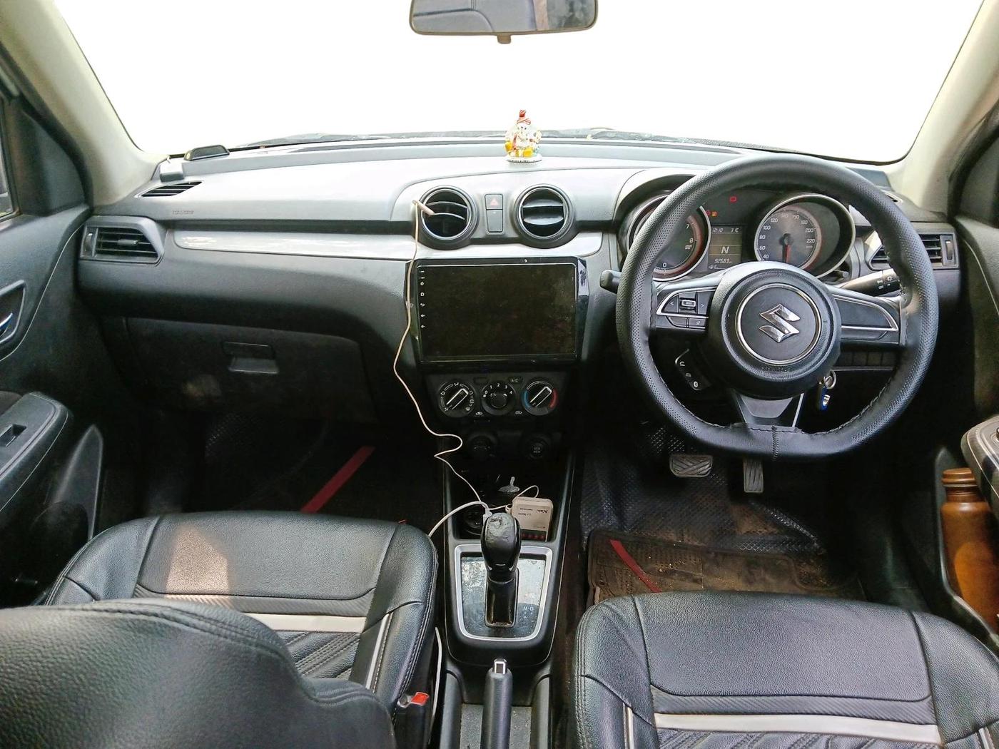 2019 Maruti Swift VXI AMT, Petrol, Automatic, 92,683 km, interior
