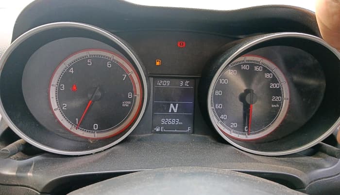 2019 Maruti Swift VXI AMT, Petrol, Automatic, 92,683 km, interior