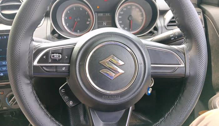 2019 Maruti Swift VXI AMT, Petrol, Automatic, 92,683 km, interior