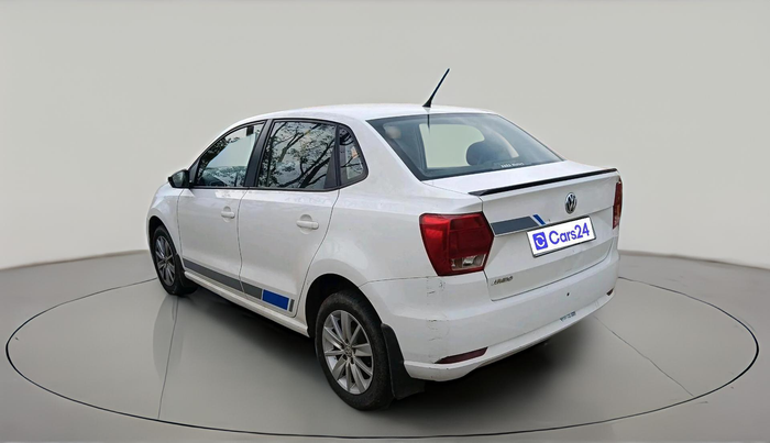 2017 Volkswagen Ameo COMFORTLINE 1.2L, Petrol, Manual, 97,520 km, exterior