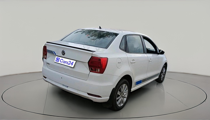 2017 Volkswagen Ameo COMFORTLINE 1.2L, Petrol, Manual, 97,520 km, exterior