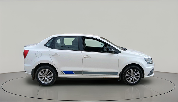 2017 Volkswagen Ameo COMFORTLINE 1.2L, Petrol, Manual, 97,520 km, exterior