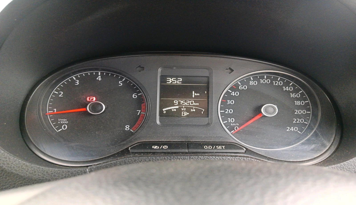 2017 Volkswagen Ameo COMFORTLINE 1.2L, Petrol, Manual, 97,520 km, interior