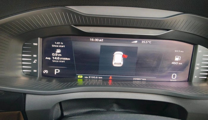 2023 Skoda Kodiaq L&K, Petrol, Automatic, 33,987 km, interior