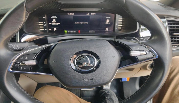 2023 Skoda Kodiaq L&K, Petrol, Automatic, 33,987 km, interior