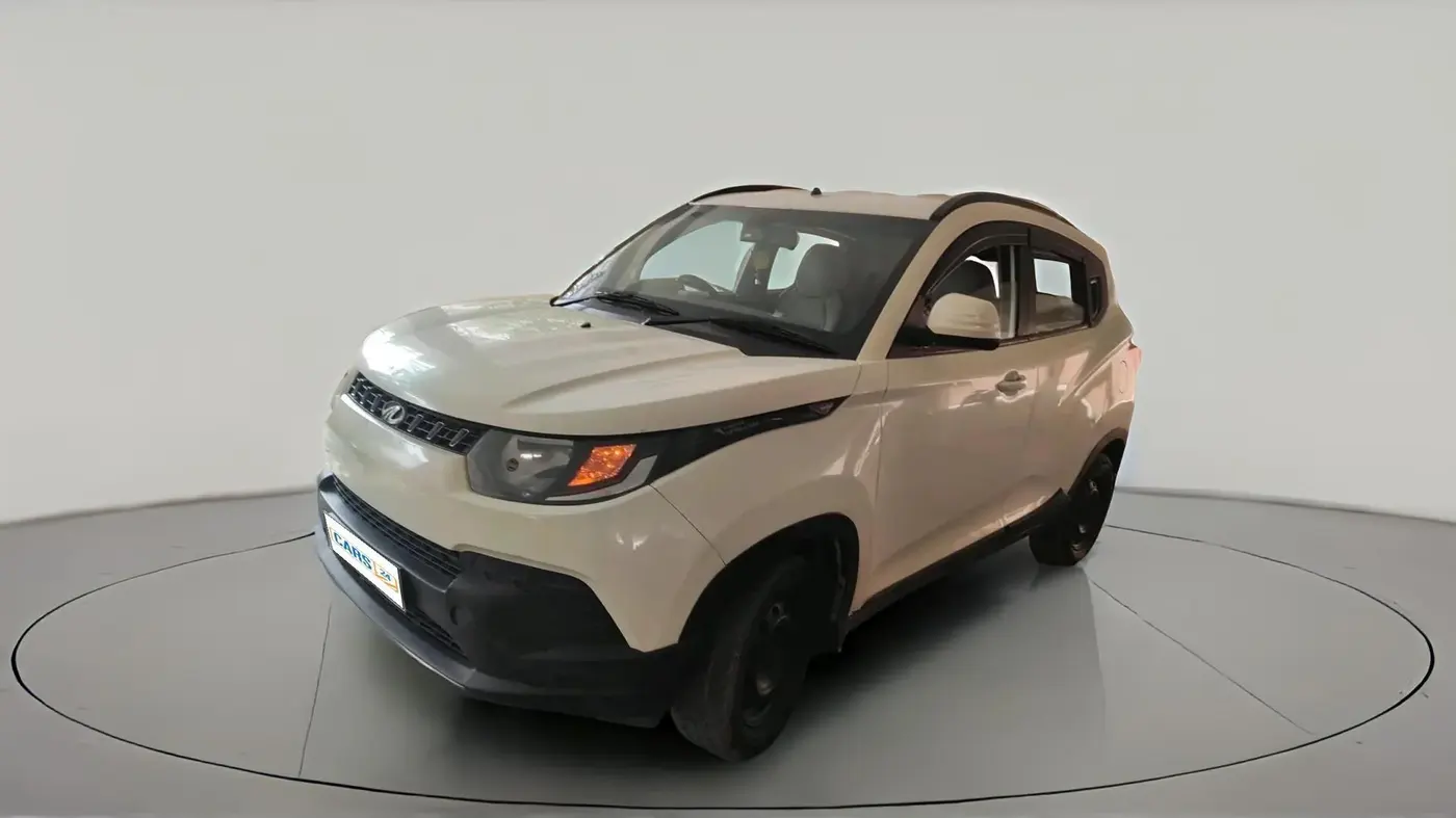 2016 Mahindra Kuv100 K6 6 STR, Petrol, Manual, 1,15,500 km, exterior