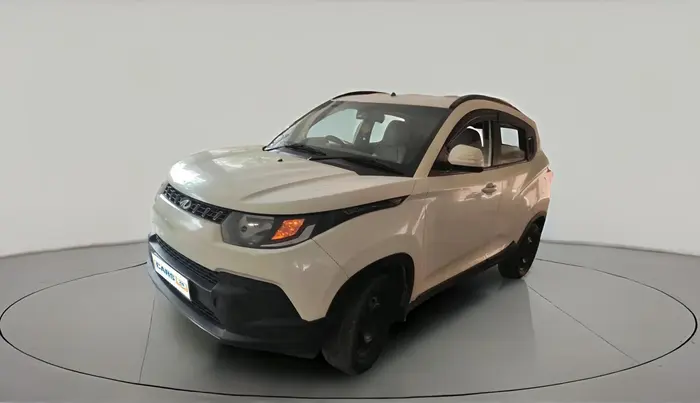 2016 Mahindra Kuv100 K6 6 STR, Petrol, Manual, 1,15,500 km, exterior