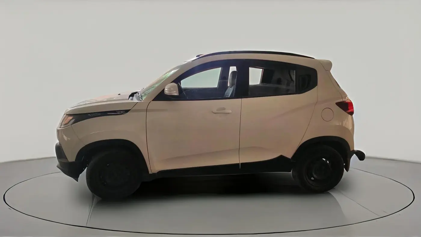 2016 Mahindra Kuv100 K6 6 STR, Petrol, Manual, 1,15,500 km, exterior
