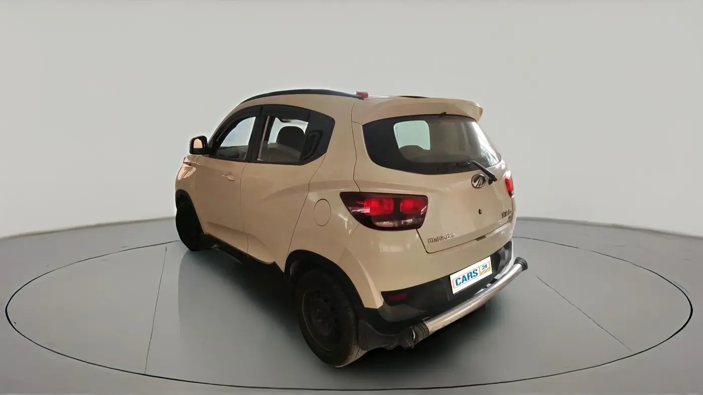 2016 Mahindra Kuv100 K6 6 STR, Petrol, Manual, 1,15,500 km, exterior