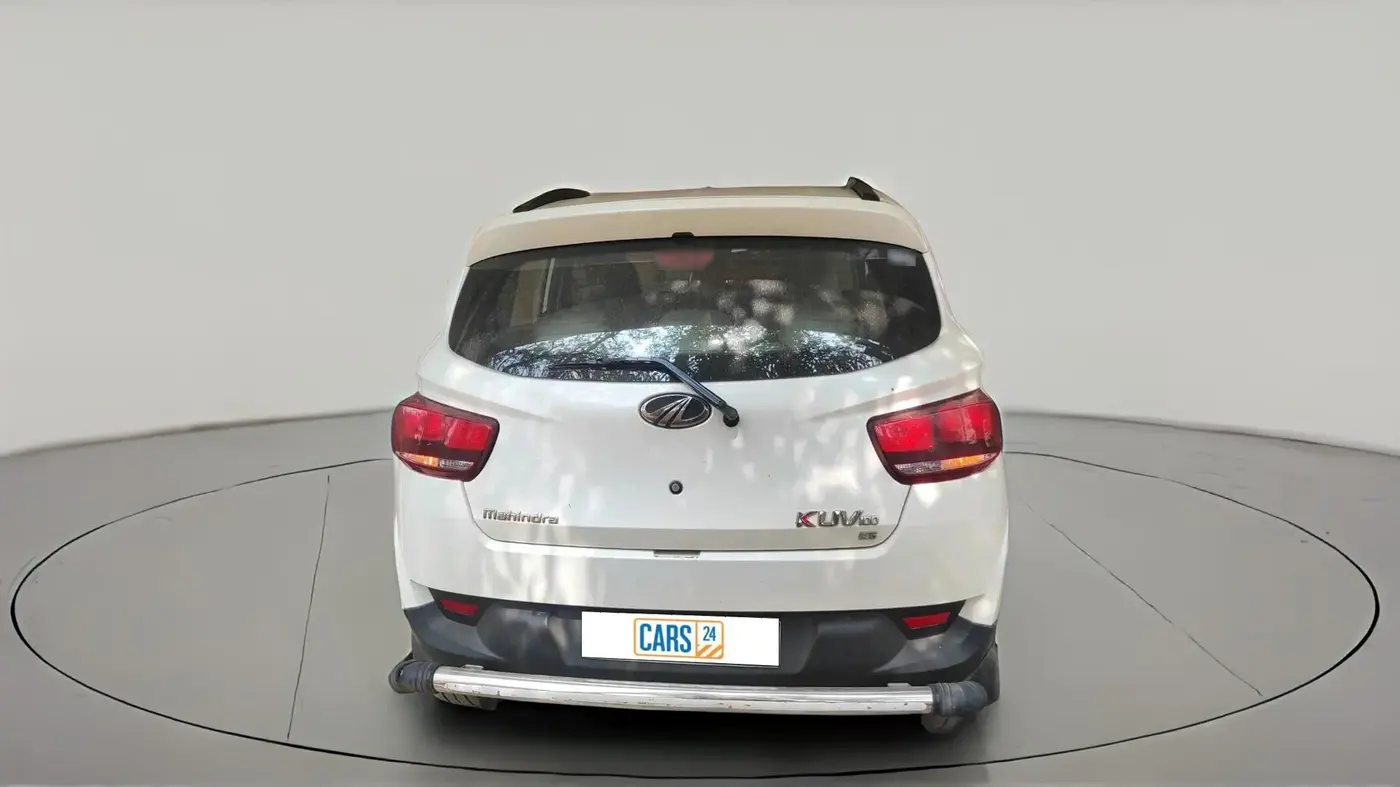 2016 Mahindra Kuv100 K6 6 STR, Petrol, Manual, 1,15,500 km, exterior
