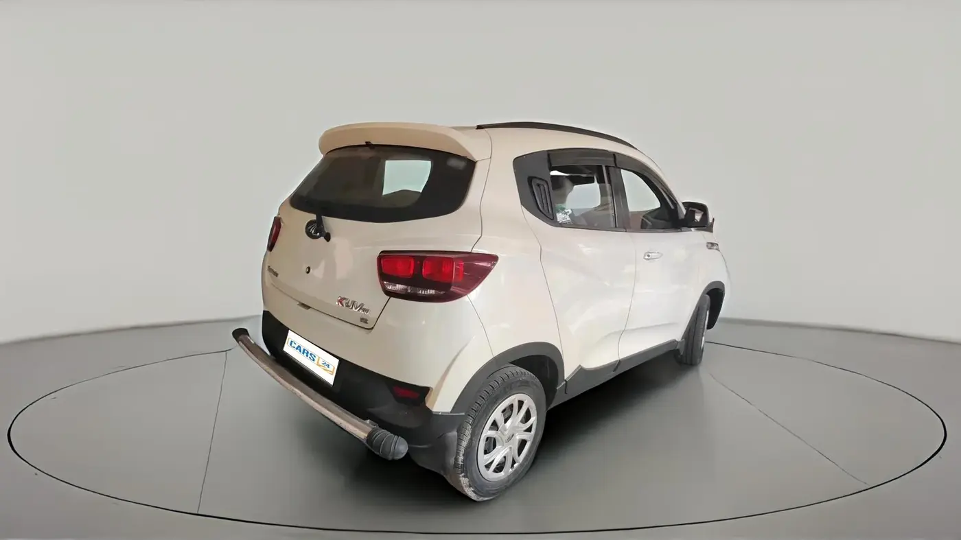 2016 Mahindra Kuv100 K6 6 STR, Petrol, Manual, 1,15,500 km, exterior