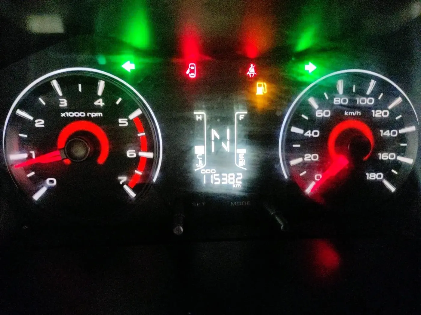 2016 Mahindra Kuv100 K6 6 STR, Petrol, Manual, 1,15,500 km, interior