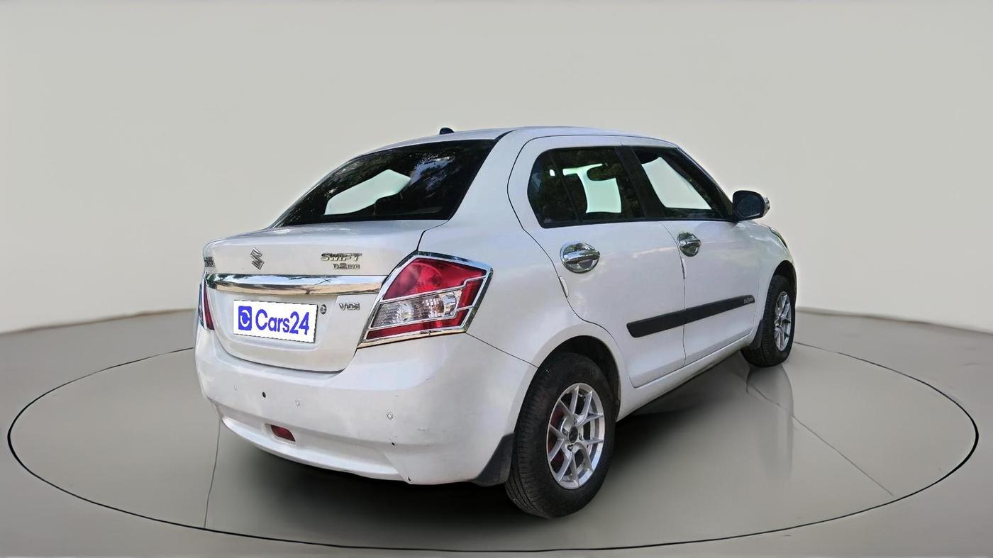 2012 Maruti Swift Dzire VDI, Diesel, Manual, 35,338 km, exterior