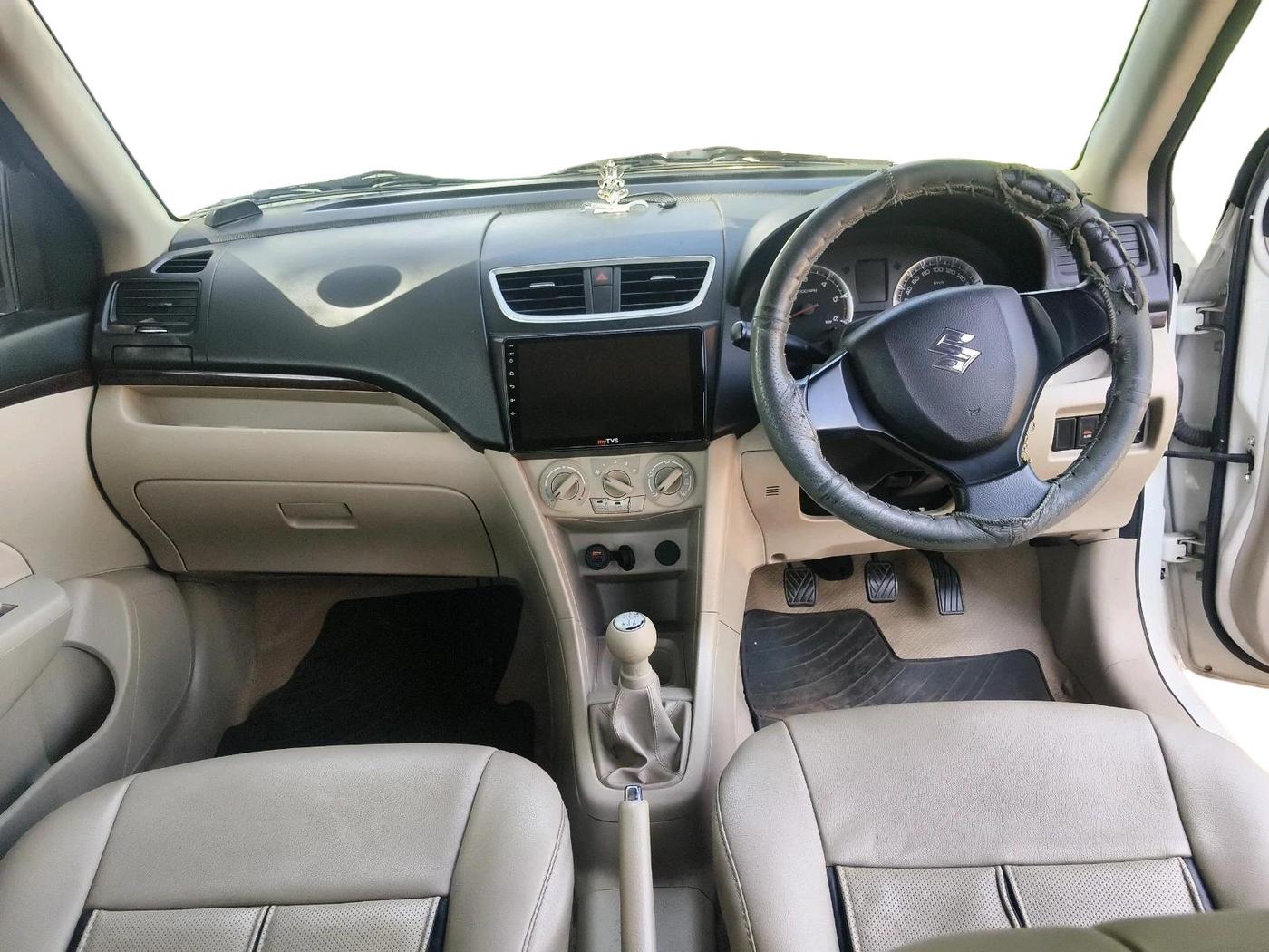 2012 Maruti Swift Dzire VDI, Diesel, Manual, 35,338 km, interior