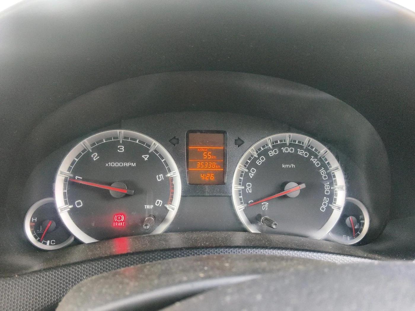 2012 Maruti Swift Dzire VDI, Diesel, Manual, 35,338 km, interior