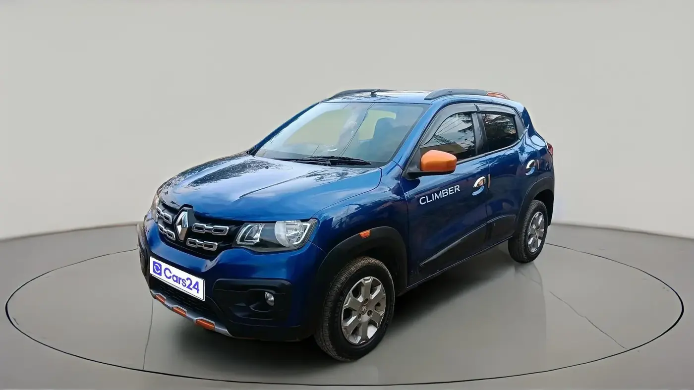 2017 Renault Kwid CLIMBER 1.0 AMT, Petrol, Automatic, 78,704 km, exterior