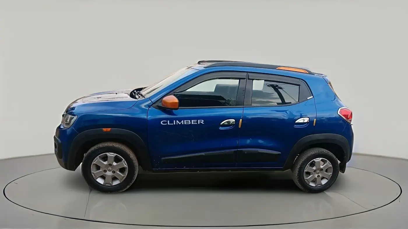 2017 Renault Kwid CLIMBER 1.0 AMT, Petrol, Automatic, 78,704 km, exterior