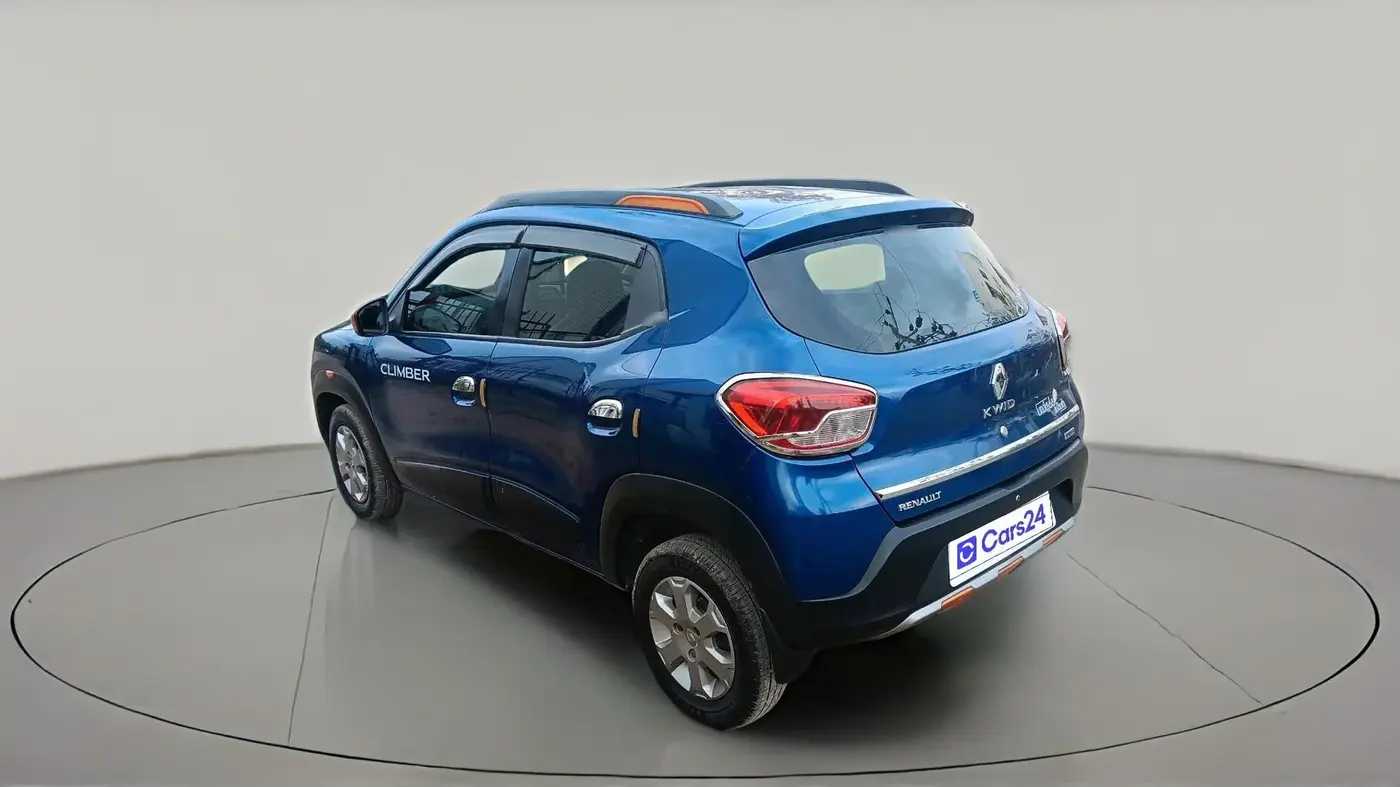 2017 Renault Kwid CLIMBER 1.0 AMT, Petrol, Automatic, 78,704 km, exterior