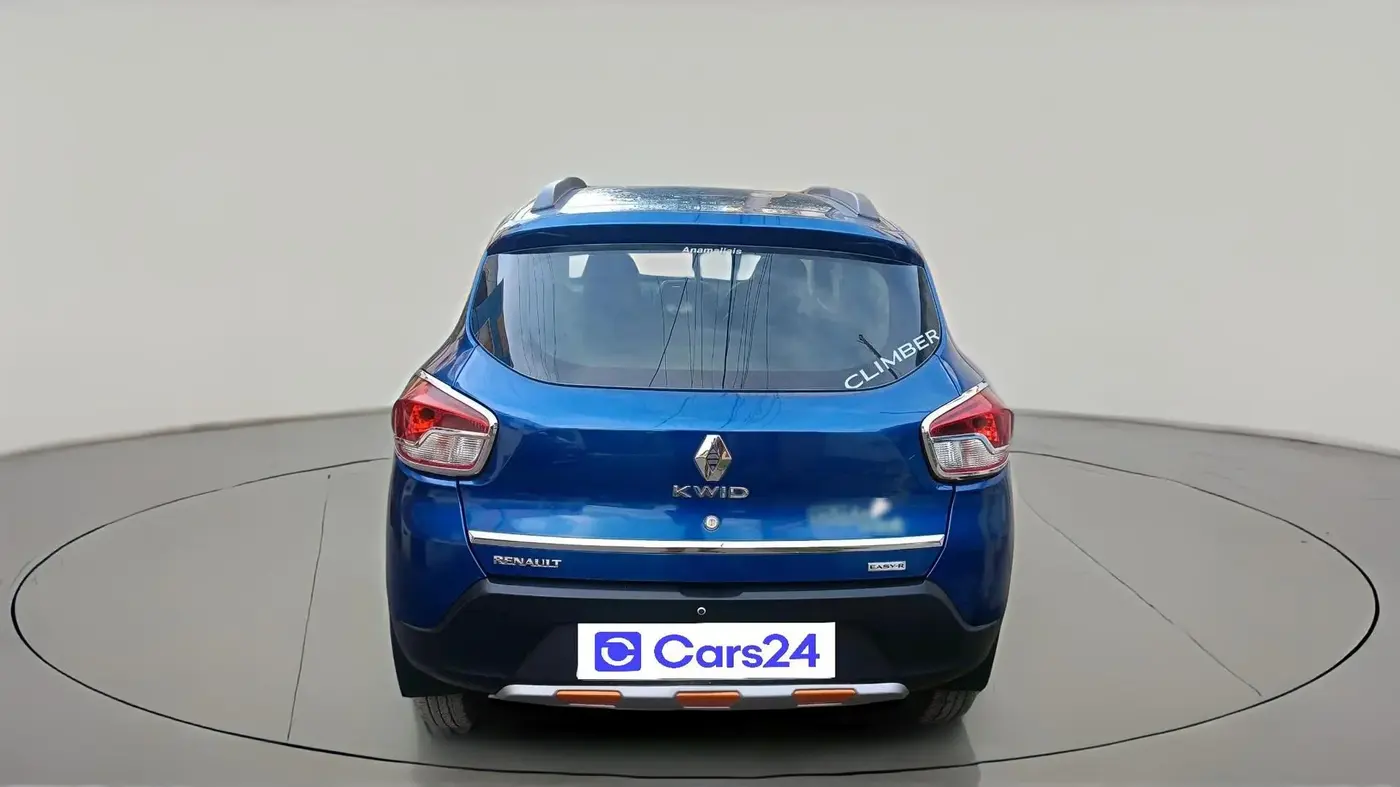 2017 Renault Kwid CLIMBER 1.0 AMT, Petrol, Automatic, 78,704 km, exterior
