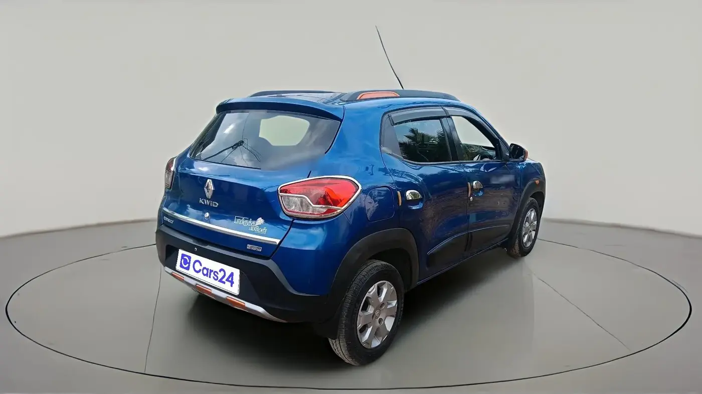 2017 Renault Kwid CLIMBER 1.0 AMT, Petrol, Automatic, 78,704 km, exterior