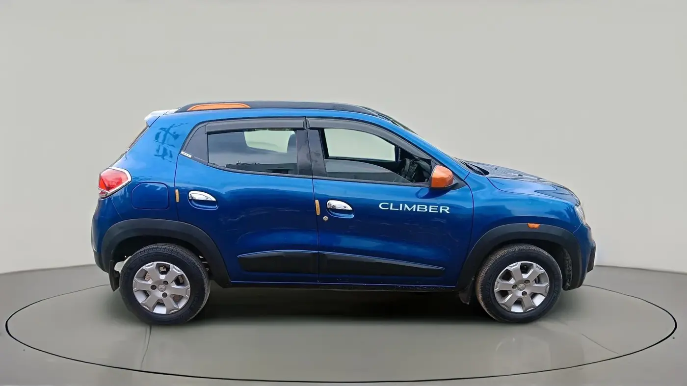 2017 Renault Kwid CLIMBER 1.0 AMT, Petrol, Automatic, 78,704 km, exterior