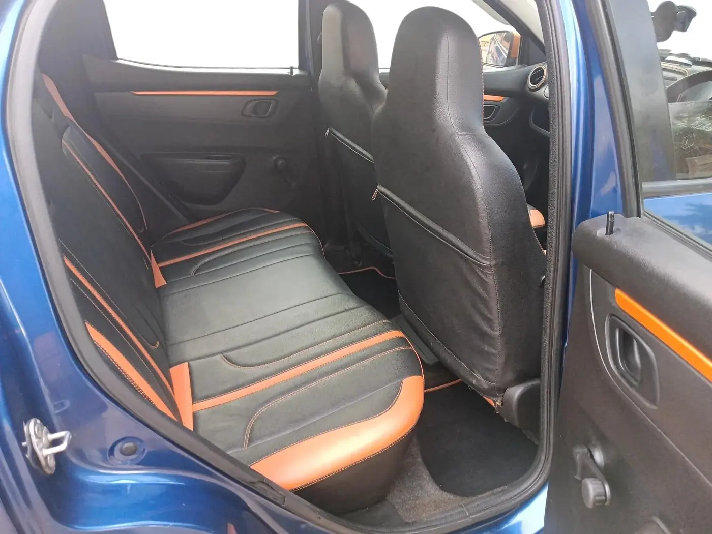 2017 Renault Kwid CLIMBER 1.0 AMT, Petrol, Automatic, 78,704 km, interior
