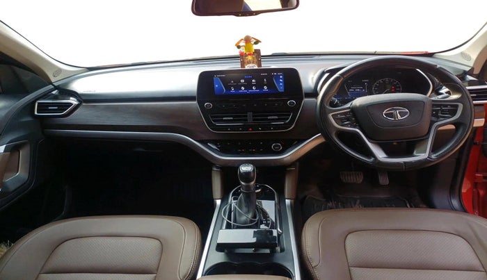 2020 Tata Harrier XZA PLUS 2.0L, Diesel, Automatic, 93,686 km, interior