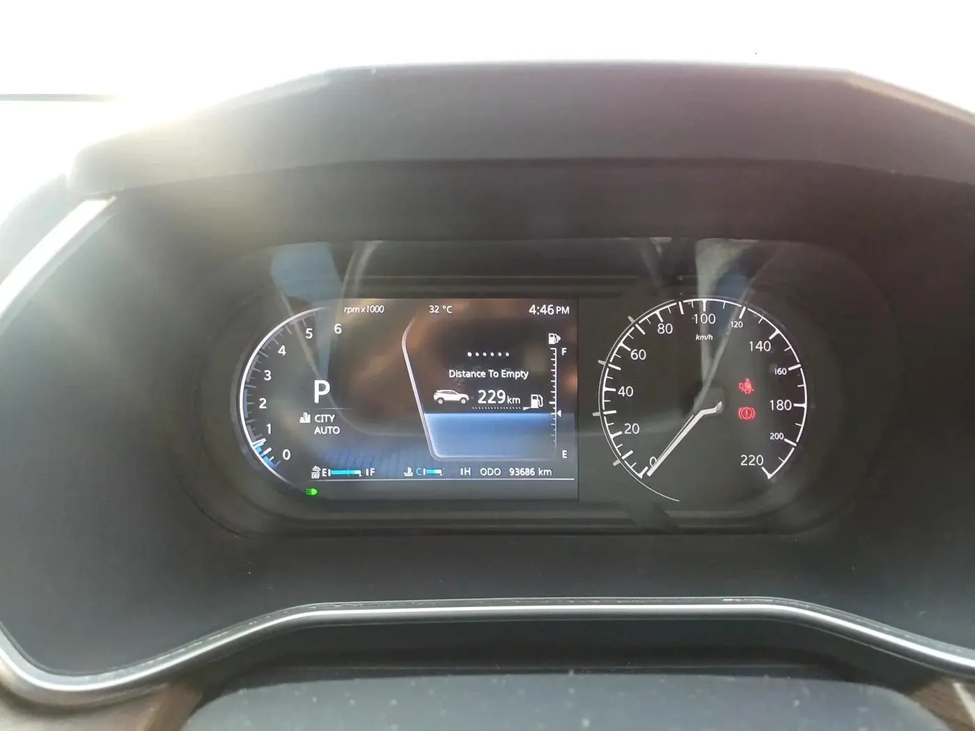 2020 Tata Harrier XZA PLUS 2.0L, Diesel, Automatic, 93,686 km, interior