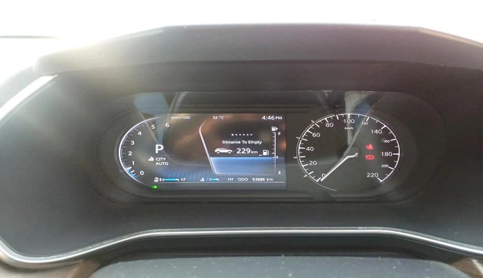 2020 Tata Harrier XZA PLUS 2.0L, Diesel, Automatic, 93,686 km, interior