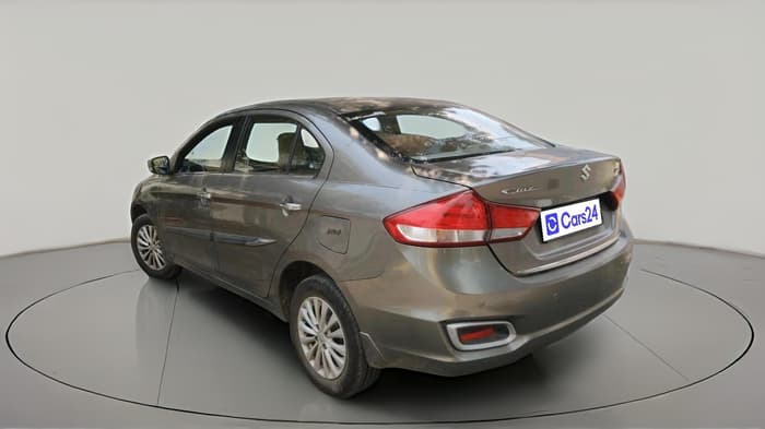 2022 Maruti Ciaz ZETA 1.5 SHVS MT PETROL, Petrol, Manual, 87,649 km, exterior