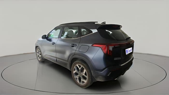 2023 KIA SELTOS  X LINE 1.5 TURBO PETROL DCT, Petrol, Automatic, 24,004 km, exterior