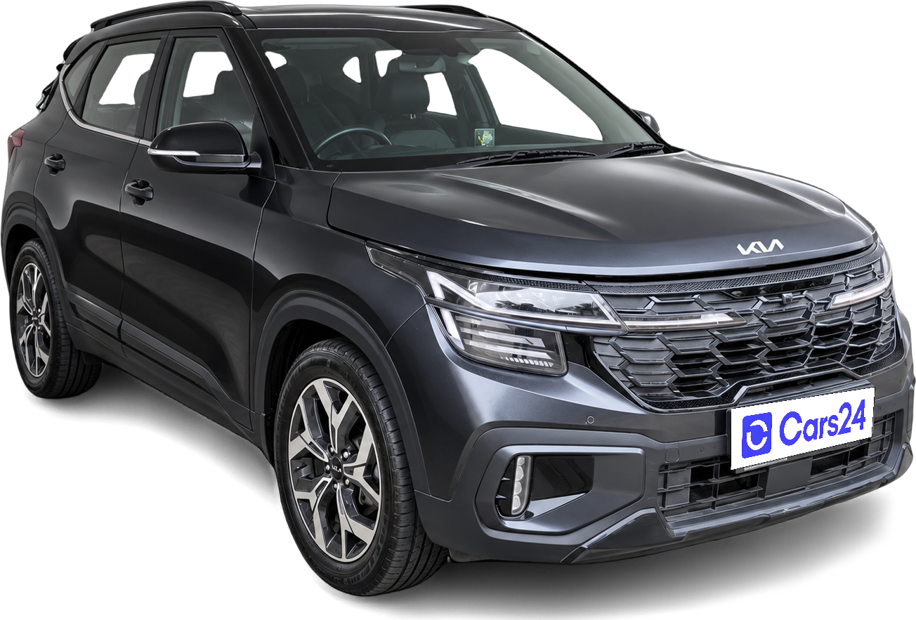 2023 KIA SELTOS - SUV - Petrol - Automatic - ₹17.60 lakh