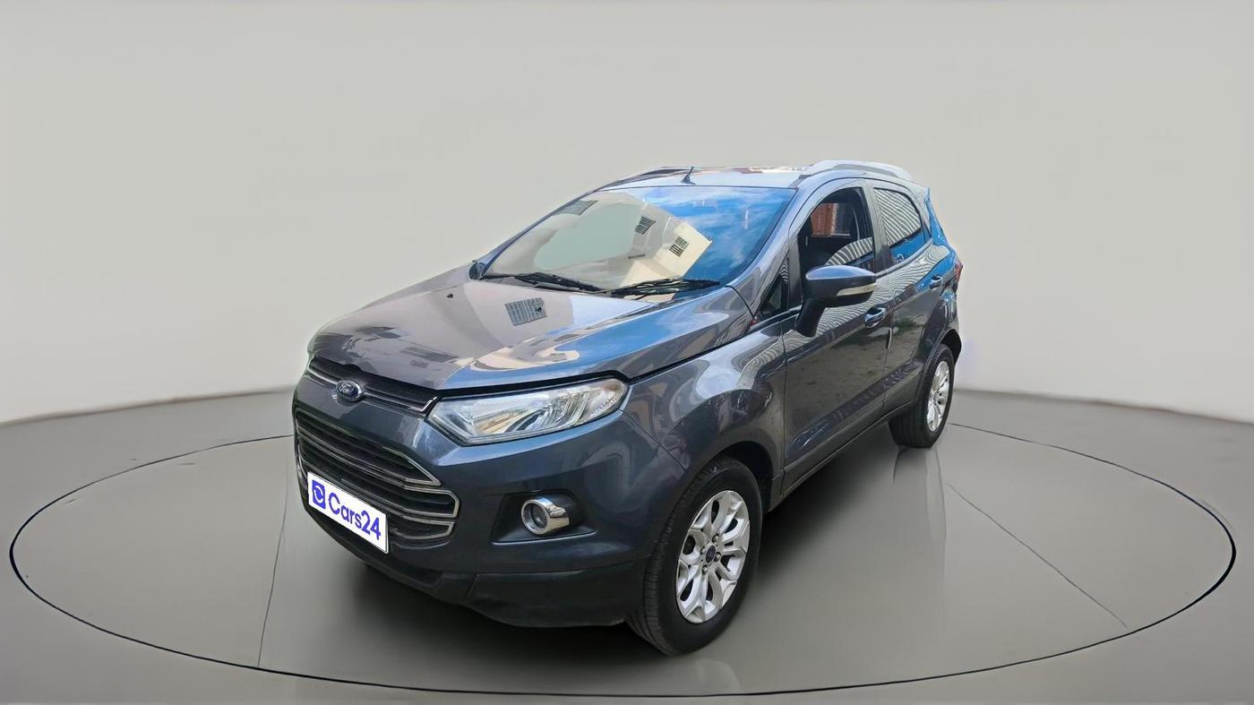 2017 Ford Ecosport TITANIUM 1.5L DIESEL, Diesel, Manual, 84,062 km, exterior