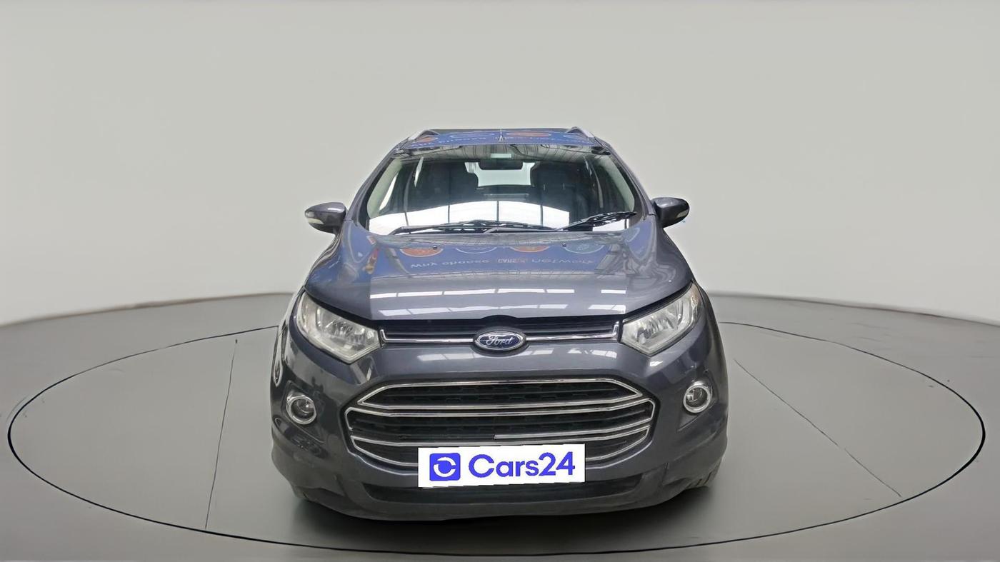 2017 Ford Ecosport TITANIUM 1.5L DIESEL, Diesel, Manual, 84,062 km, exterior