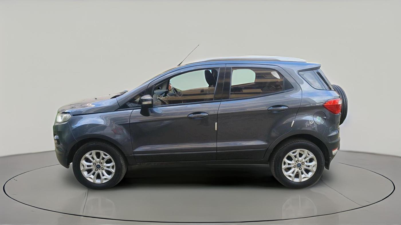 2017 Ford Ecosport TITANIUM 1.5L DIESEL, Diesel, Manual, 84,062 km, exterior