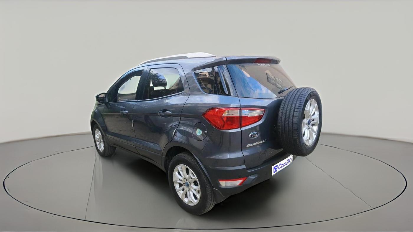 2017 Ford Ecosport TITANIUM 1.5L DIESEL, Diesel, Manual, 84,062 km, exterior