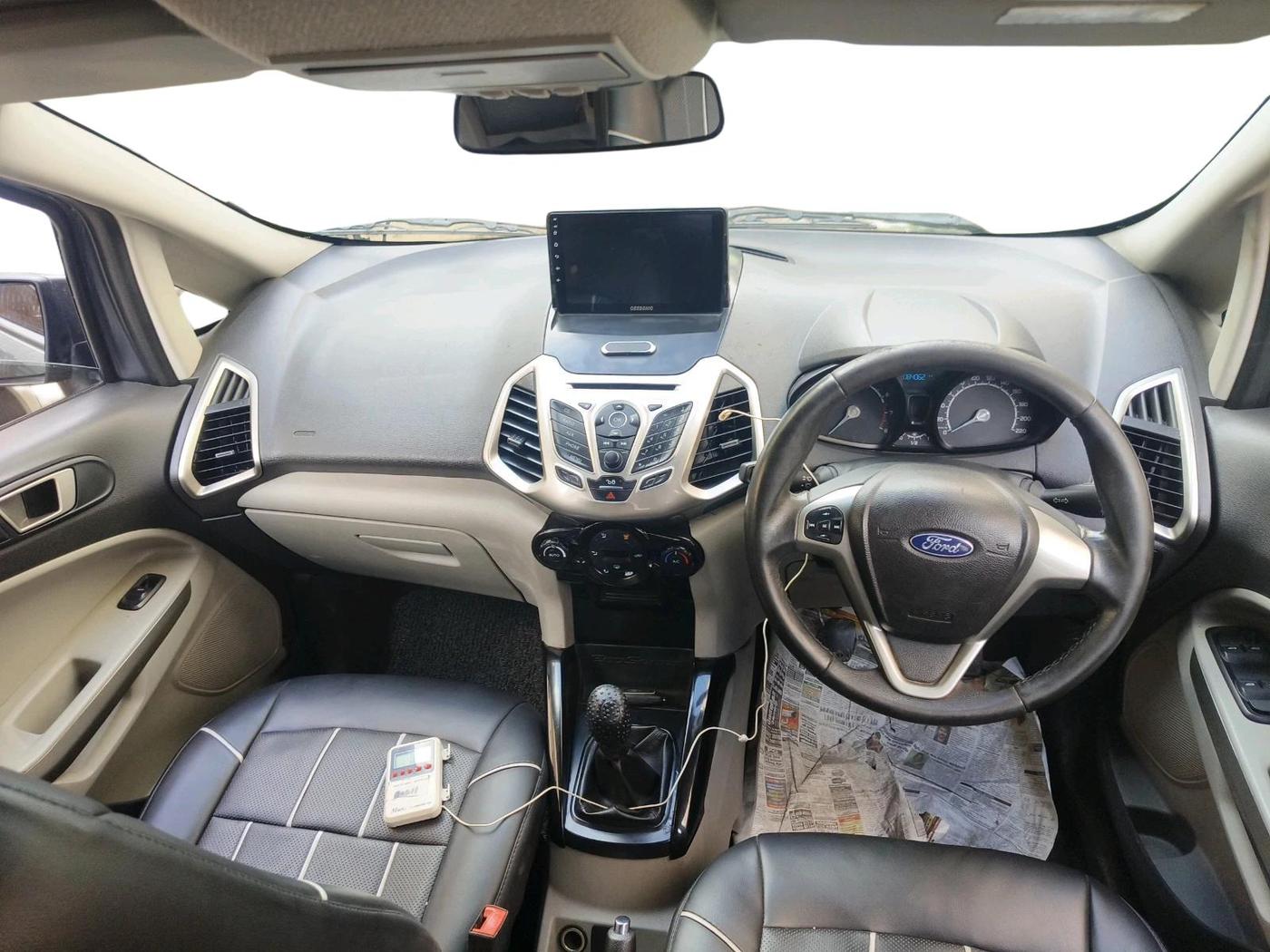 2017 Ford Ecosport TITANIUM 1.5L DIESEL, Diesel, Manual, 84,062 km, interior