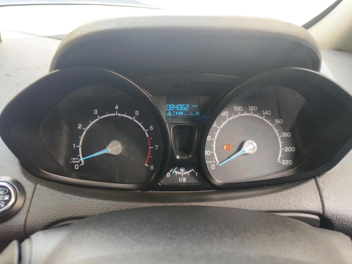 2017 Ford Ecosport TITANIUM 1.5L DIESEL, Diesel, Manual, 84,062 km, interior