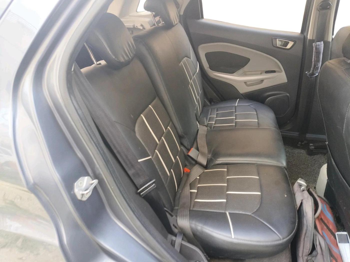 2017 Ford Ecosport TITANIUM 1.5L DIESEL, Diesel, Manual, 84,062 km, interior