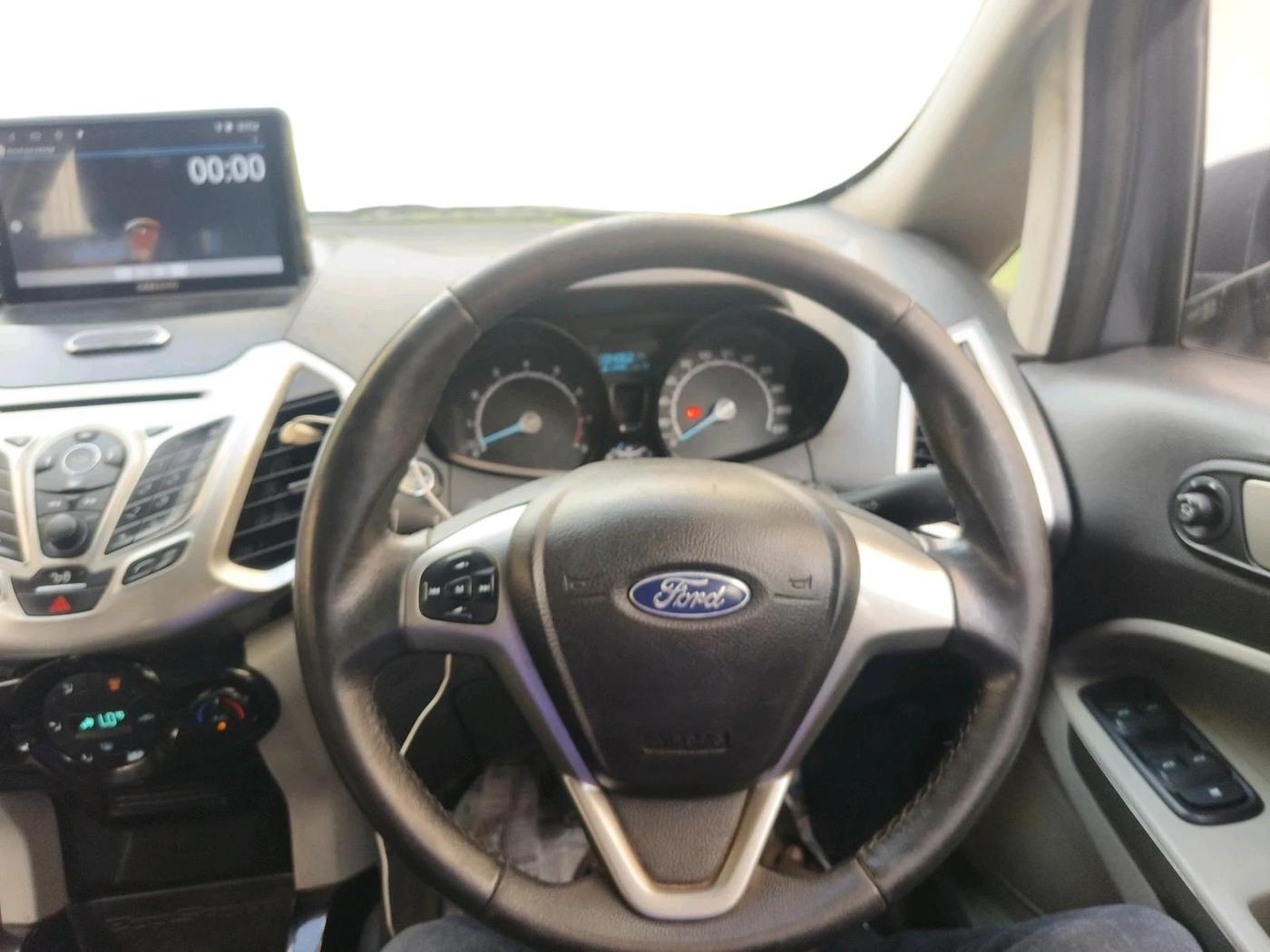 2017 Ford Ecosport TITANIUM 1.5L DIESEL, Diesel, Manual, 84,062 km, interior