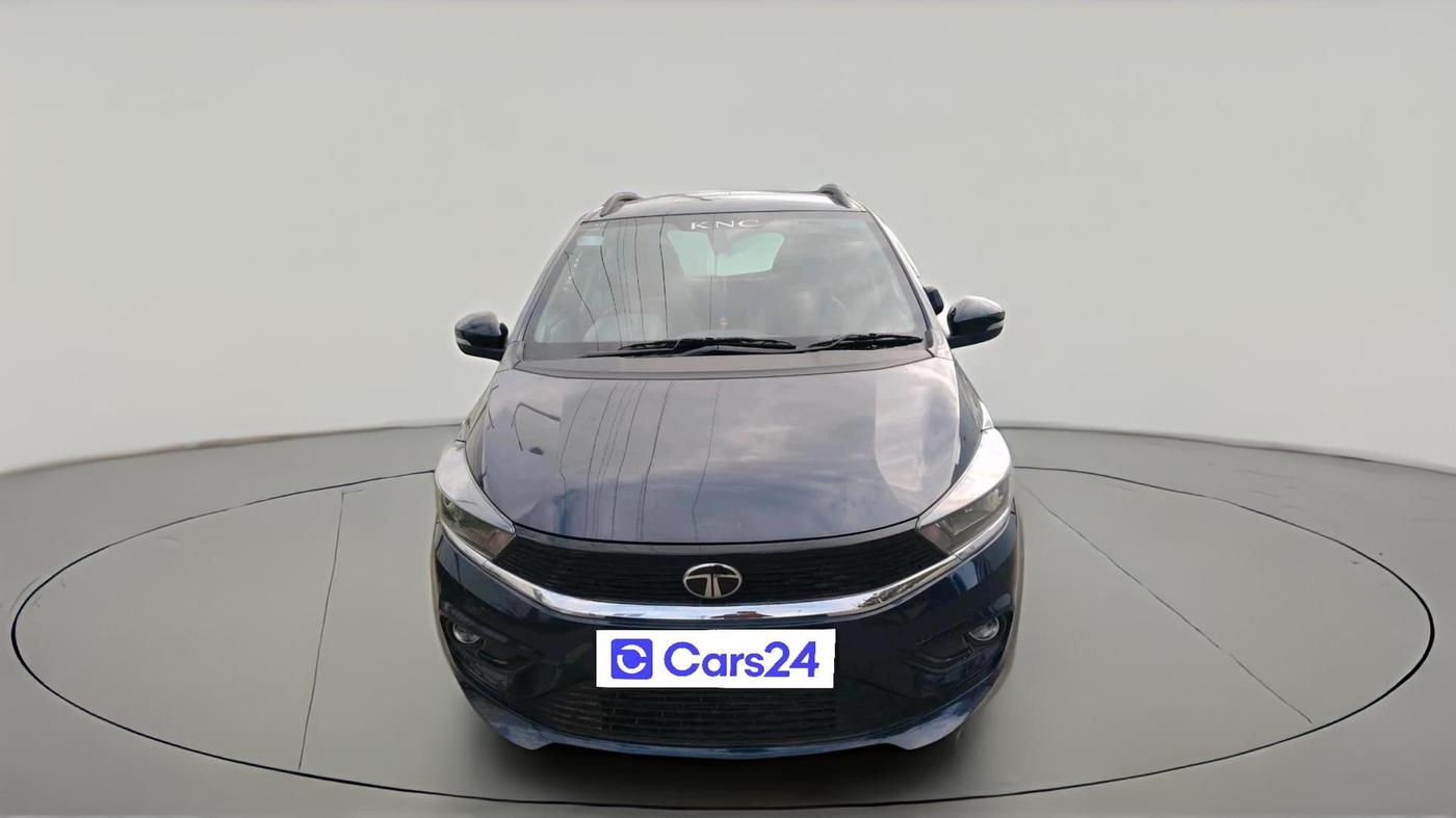 2025 Tata Tiago XTA PETROL, Petrol, Automatic, 8,258 km, exterior